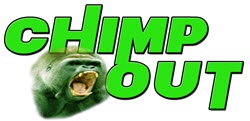 Old Chimpout Mug Logo